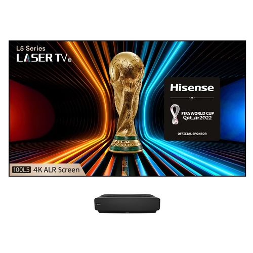 Hisense 100L5FTUK-D12 Televisor 2,54 m (100") 4K Ultra HD Smart TV Wifi 0