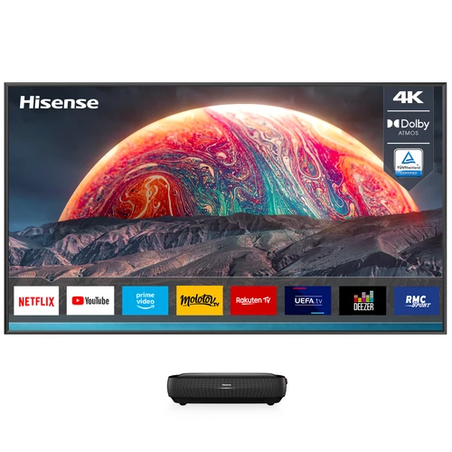 Hisense 100L9G-D12 TV 2,54 m (100") 4K Ultra HD Smart TV Wifi Noir 0