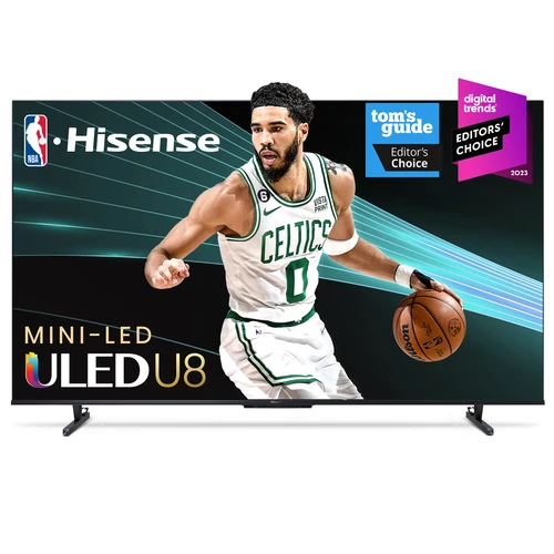 Hisense 100U8K TV 2,54 m (100") 4K Ultra HD Smart TV Wifi Noir 0