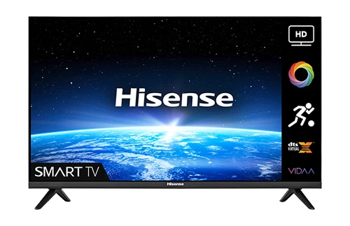 Hisense 32A4BGTUK TV 81.3 cm (32") HD Smart TV Wi-Fi Black 0