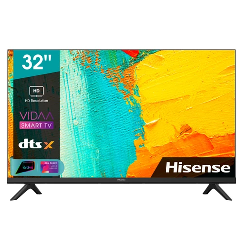 Hisense 32A4CG TV 80 cm (31.5") HD Smart TV Wi-Fi Black 0