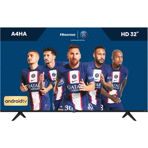Hisense 32A4HA Televisor 81,3 cm (32") HD Smart TV Wifi Negro 0