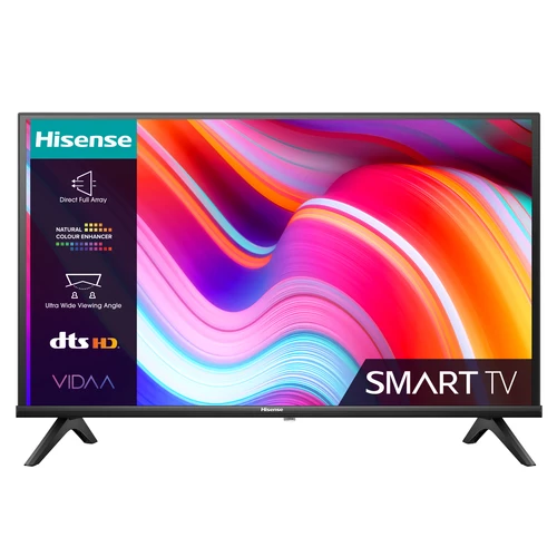 Hisense 32A4KTUK TV 81.3 cm (32") HD Smart TV Wi-Fi Black 0
