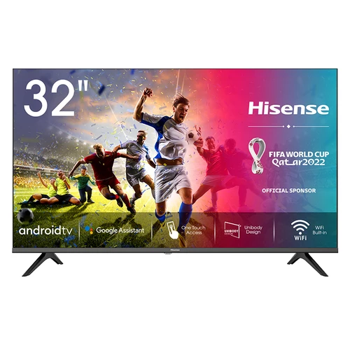 Hisense 32A5720FA Televisor 81,3 cm (32") HD Smart TV Wifi Negro 0