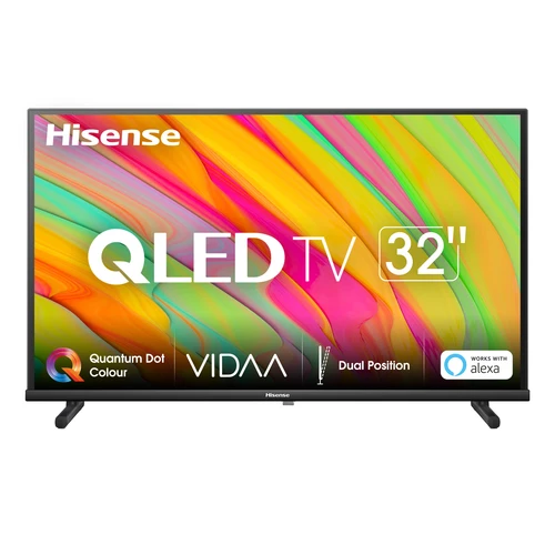 Hisense 32A5KQ TV 81.3 cm (32") Full HD Smart TV Wi-Fi Black 0