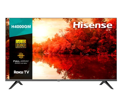 Hisense 32H4000GM TV 81.3 cm (32") Full HD Smart TV Wi-Fi Black 0