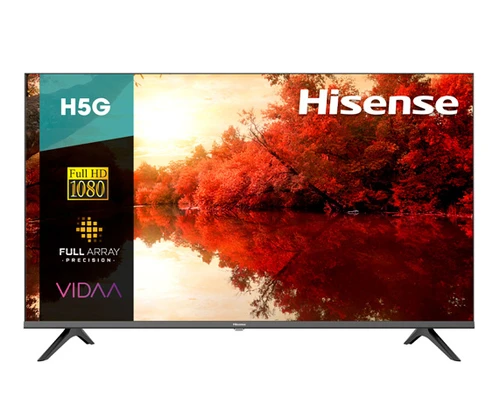 Hisense 32H5G Televisor 80 cm (31.5") HD Negro 0