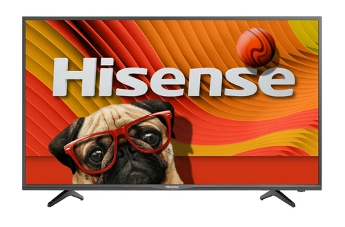 Hisense 39H5D TV 99.1 cm (39") Full HD Smart TV Wi-Fi Black 0