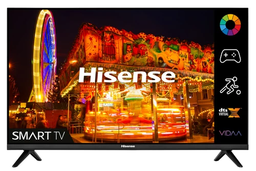 Hisense 40A4BGTUK TV 101.6 cm (40") HD Smart TV Wi-Fi Black 0