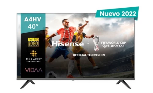 Hisense 40A4HV Televisor 101,6 cm (40") Full HD Smart TV Wifi Negro 0