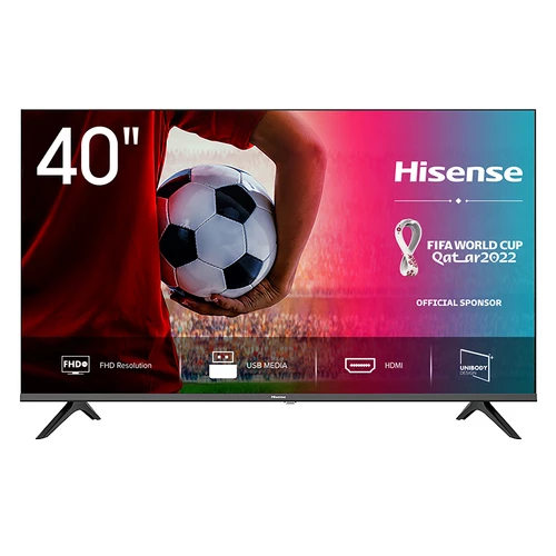 Hisense 40A5120F Televisor 100,6 cm (39.6") Full HD Negro 0