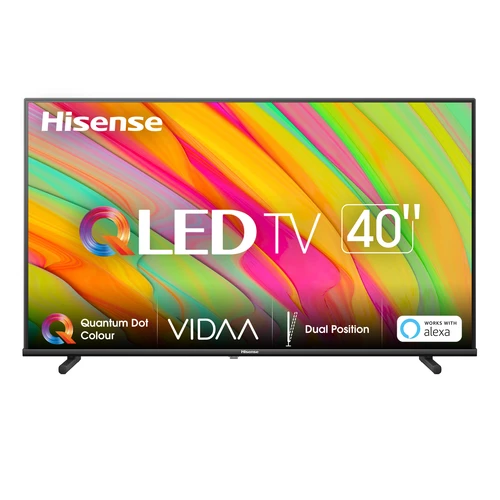 Hisense 40A5KQ TV 101,6 cm (40") Full HD Smart TV Wifi Noir 0