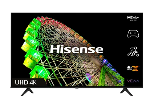 Hisense 43A6BGTUK TV 109,2 cm (43") 4K Ultra HD Smart TV Wifi Noir 0