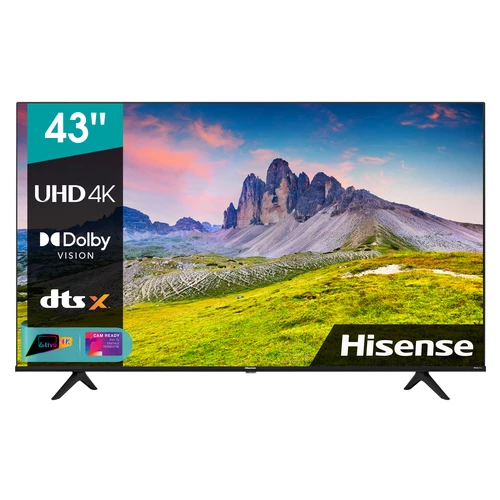 Hisense 43A6CG TV 109,2 cm (43") 4K Ultra HD Smart TV Wifi Noir 0