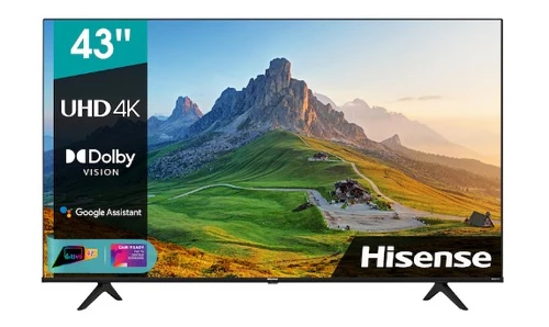 Hisense 43A6FG TV 109.2 cm (43") 4K Ultra HD Smart TV Black 0