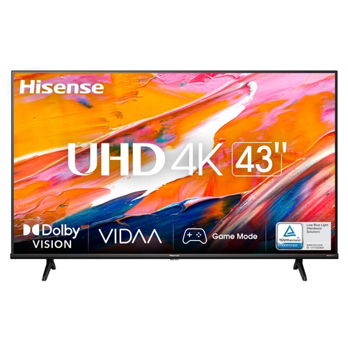 Hisense 43A6K TV 109.2 cm (43") 4K Ultra HD Smart TV Wi-Fi Black 0