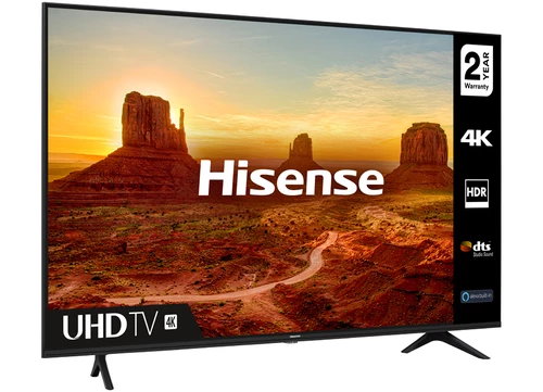 Hisense A7100F 43A7100FTUK TV 109,2 cm (43") 4K Ultra HD Smart TV Wifi Noir 0