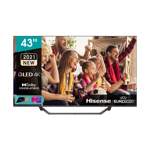 Hisense A72GQ 43A72GQ TV 109,2 cm (43") 4K Ultra HD Smart TV Wifi Noir, Gris 0