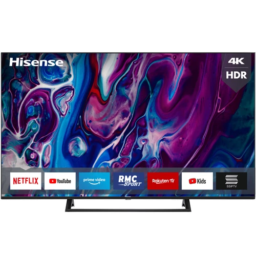 Hisense A7300F 43A7320F TV 109.2 cm (43") 4K Ultra HD Smart TV Wi-Fi Black 0