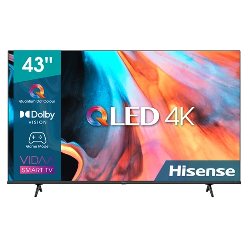 Hisense 43E77HQ TV 109,2 cm (43") 4K Ultra HD Smart TV Wifi Noir 0
