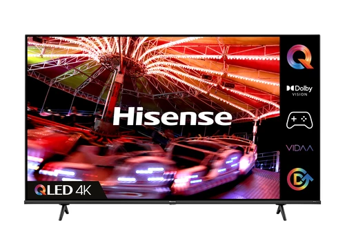 Hisense 43E7HQTUK TV 109,2 cm (43") 4K Ultra HD Smart TV Wifi Noir 0