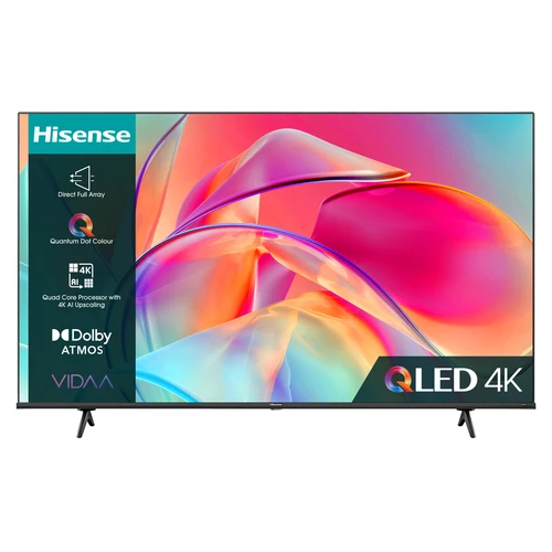 Hisense 43E7KQTUK TV 109.2 cm (43") 4K Ultra HD Smart TV 0