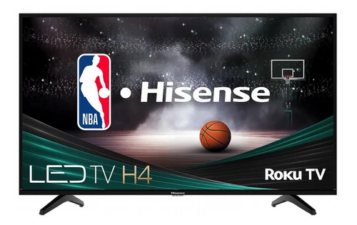 Hisense 43H4030F4 TV 108 cm (42.5") Full HD Wifi Noir 0
