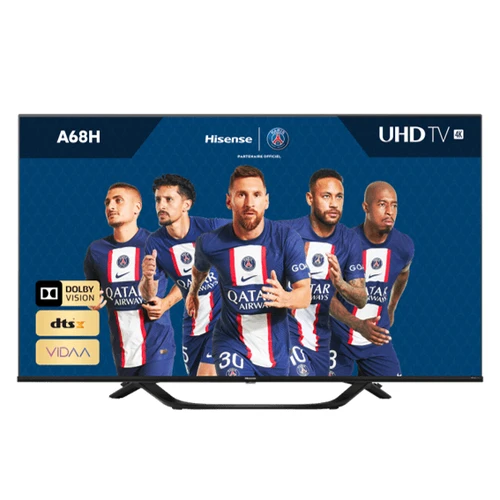 Hisense 50A68H TV 127 cm (50") 4K Ultra HD Smart TV Wifi Noir 0