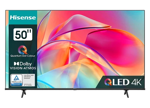 Hisense 50E77KQ TV 109,2 cm (43") 4K Ultra HD Smart TV Noir 0