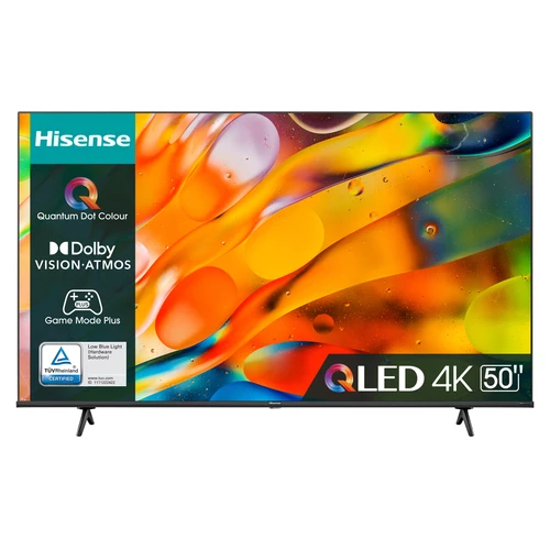 Hisense 50E7KQ TV 127 cm (50") 4K Ultra HD Smart TV Wi-Fi Black 0