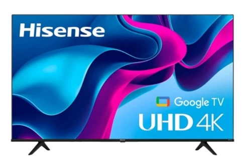 Hisense 55A65K TV 139.7 cm (55") 4K Ultra HD Smart TV Wi-Fi Black 0