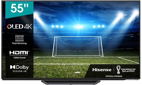 Hisense 55A85G Televisor 139,7 cm (55") 4K Ultra HD Smart TV Wifi Negro 0