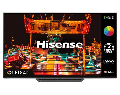 Hisense 55A85H TV 139.7 cm (55") 4K Ultra HD Smart TV Wi-Fi Grey 0