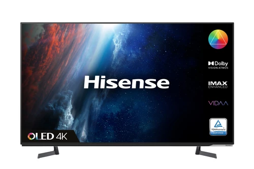 Hisense 55A8GTUK Televisor 139,7 cm (55") 4K Ultra HD Smart TV Wifi Gris 0