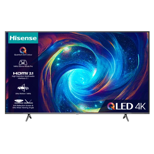 Hisense 55E7KQTUK PRO Televisor 139,7 cm (55") 4K Ultra HD Smart TV Wifi Gris 0