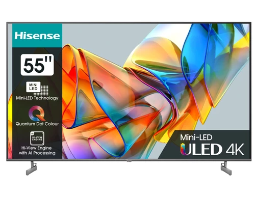 Hisense 55U69KQ TV 139,7 cm (55") 4K Ultra HD Smart TV Wifi Gris 0
