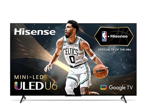 Hisense 55U6K TV 139.7 cm (55") 4K Ultra HD Smart TV Wi-Fi Black 0