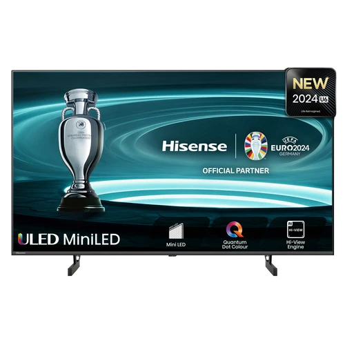 Hisense 55U6NQTUK Televisor 139,7 cm (55") 4K Ultra HD Smart TV Wifi Gris 600 cd / m² 0