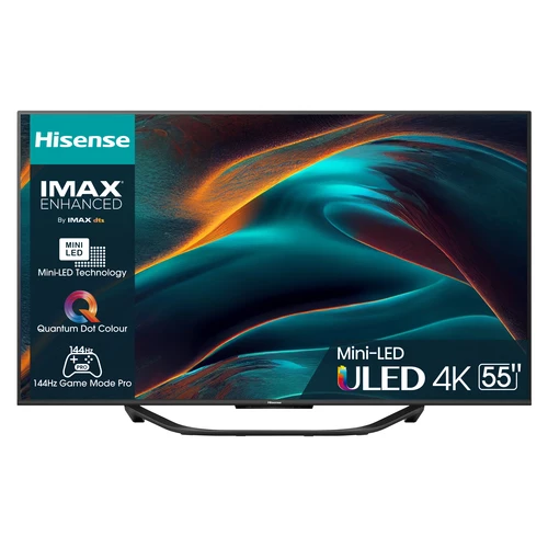 Hisense 55U79KQ TV 139,7 cm (55") 4K Ultra HD Smart TV Wifi Anthracite 0