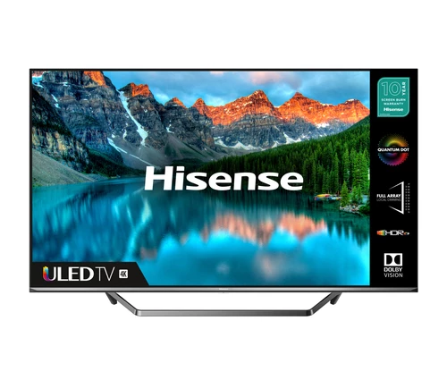 Hisense U7QF 55U7QFTUK TV 139,7 cm (55") 4K Ultra HD Smart TV Wifi Argent 0