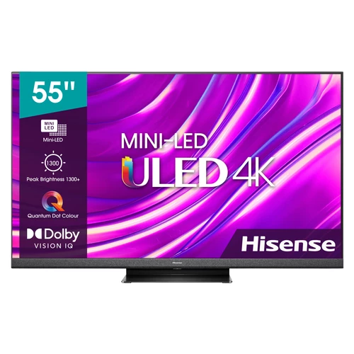 Hisense 55U82HQ TV 139.7 cm (55") 4K Ultra HD Smart TV Wi-Fi Black, Grey 0