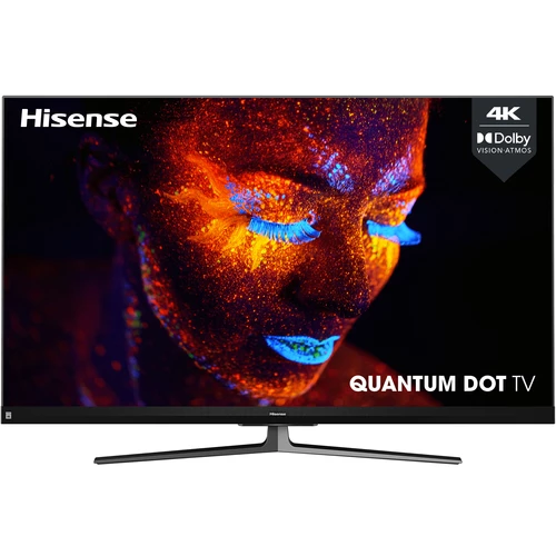 Hisense 55U82QF TV 139.7 cm (55") 4K Ultra HD Smart TV Wi-Fi Black 0