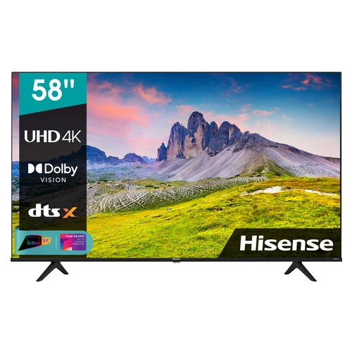 Hisense 58A6CG TV 146,1 cm (57.5") 4K Ultra HD Smart TV Wifi Noir 0