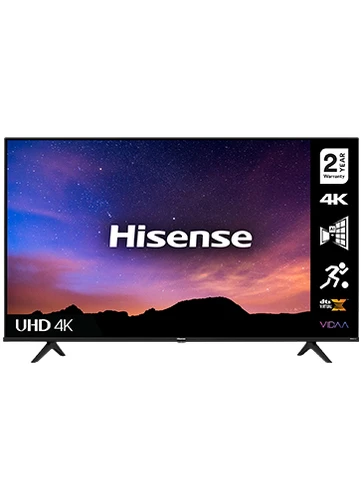 Hisense 58A6GTUK TV 146.1 cm (57.5") 4K Ultra HD Smart TV Wi-Fi Black 0