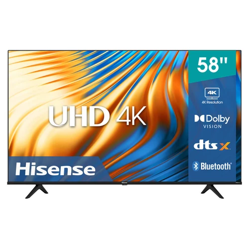 Hisense 58A6H TV 147.3 cm (58") 4K Ultra HD Smart TV Wi-Fi Black 0