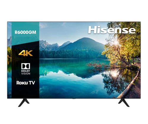Hisense 58R6000GM TV 147.3 cm (58") 4K Ultra HD Smart TV Black 0