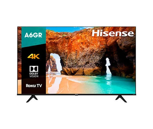 Hisense 65A6GR Televisor 165,1 cm (65") 4K Ultra HD Smart TV Negro 0