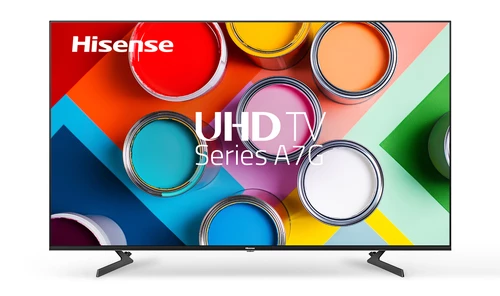 Hisense 65A7G TV 165.1 cm (65") 4K Ultra HD Smart TV Wi-Fi Black, Grey 0