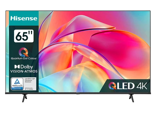 Hisense 65E77KQ TV 165,1 cm (65") 4K Ultra HD Smart TV Noir 0