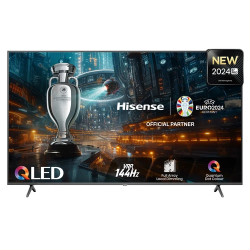 Hisense 65E77NQTUK PRO TV 165.1 cm (65") 4K Ultra HD Smart TV Wi-Fi Grey 400 cd/m² 0
